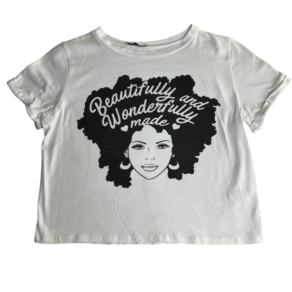Fashion Nova Beautiful Babe Top - Small, White